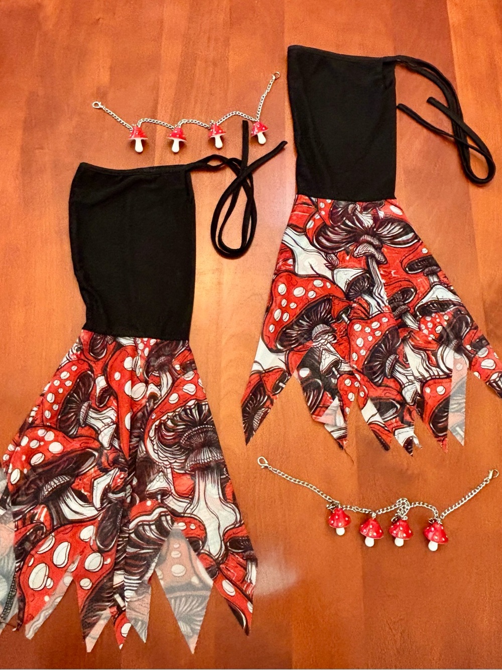 iHeartRaves Secret Life Of Mushroom Sleeves And Charms